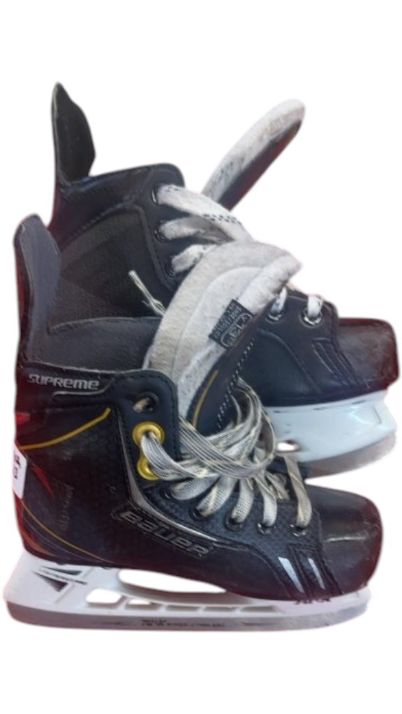 Bauer Supreme One.6 Youth Hockey Skates Used Size 13Y - image 1