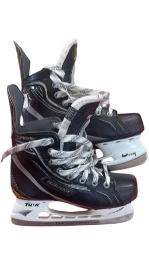 Bauer Supreme One60 Hockey Skates Used Size 2.5 - image 1