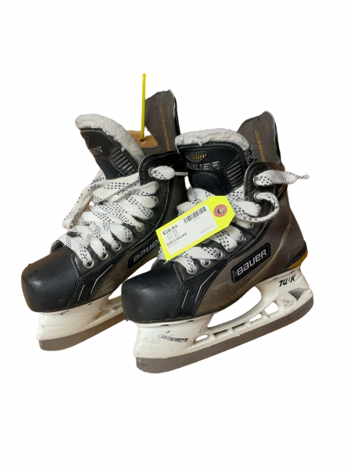Bauer Supreme One70 Size 2 Hockey Skates - image 1