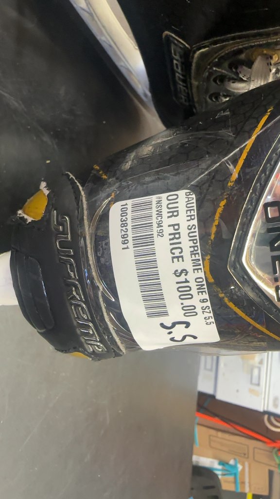 Bauer Supreme One.9 Hockey Skates Used Size 5.5