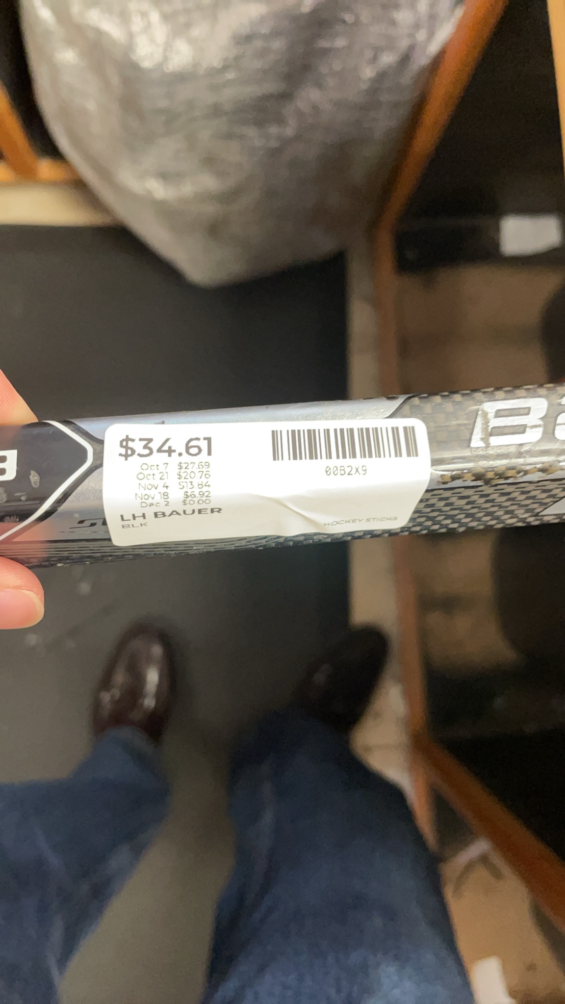 Bauer Supreme ONE.9 LH Hockey Stick