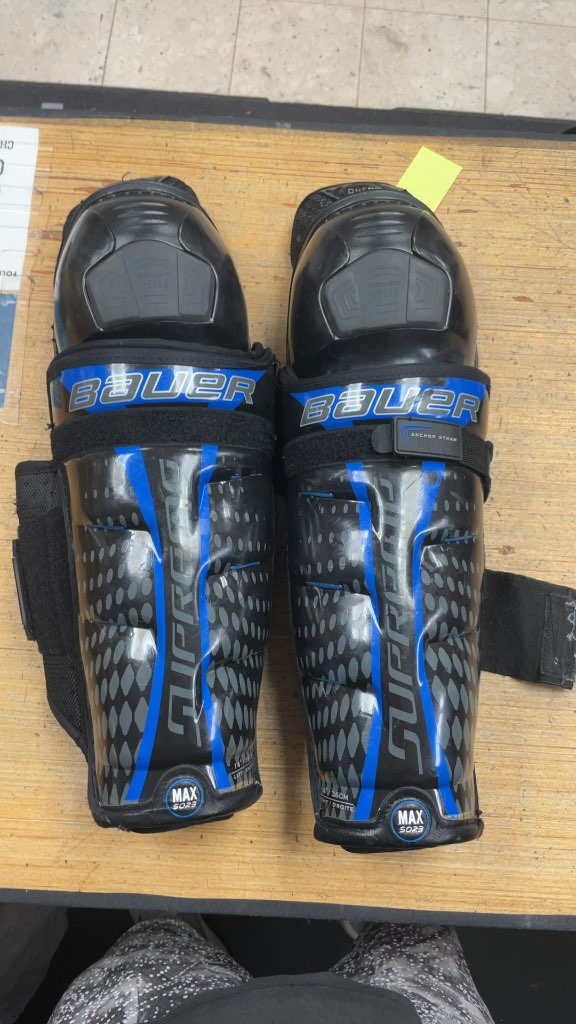 Bauer Supreme One95 Hockey Shin Pads - 14"