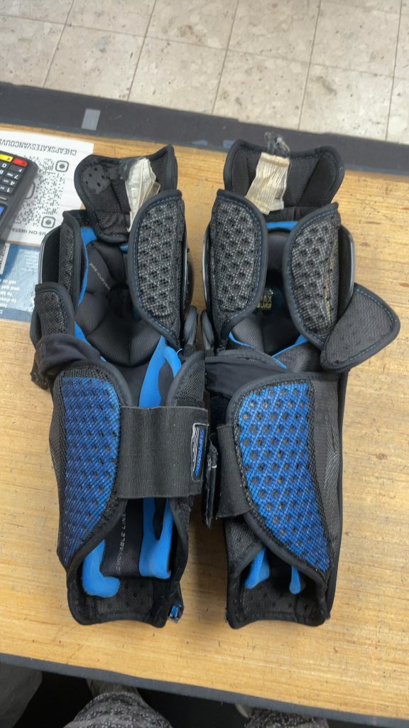 Bauer Supreme One95 Hockey Shin Pads - 14"