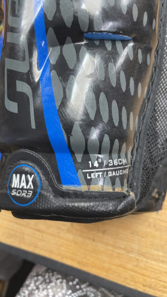 Bauer Supreme One95 Hockey Shin Pads - 14"