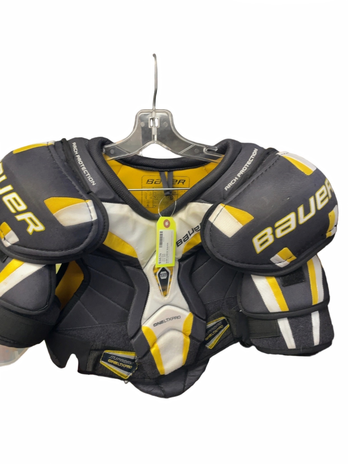 Bauer Supreme OneLTX Pro Size Large Hockey Shoulder Pads - image 1