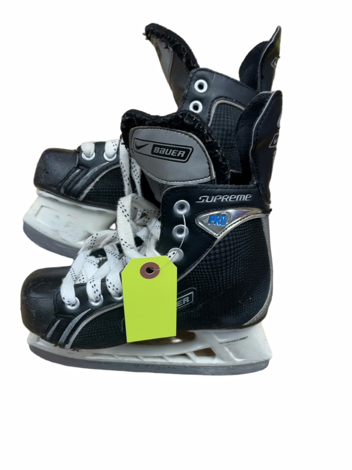 Bauer Supreme Pro Size 1 Hockey Skates - image 1