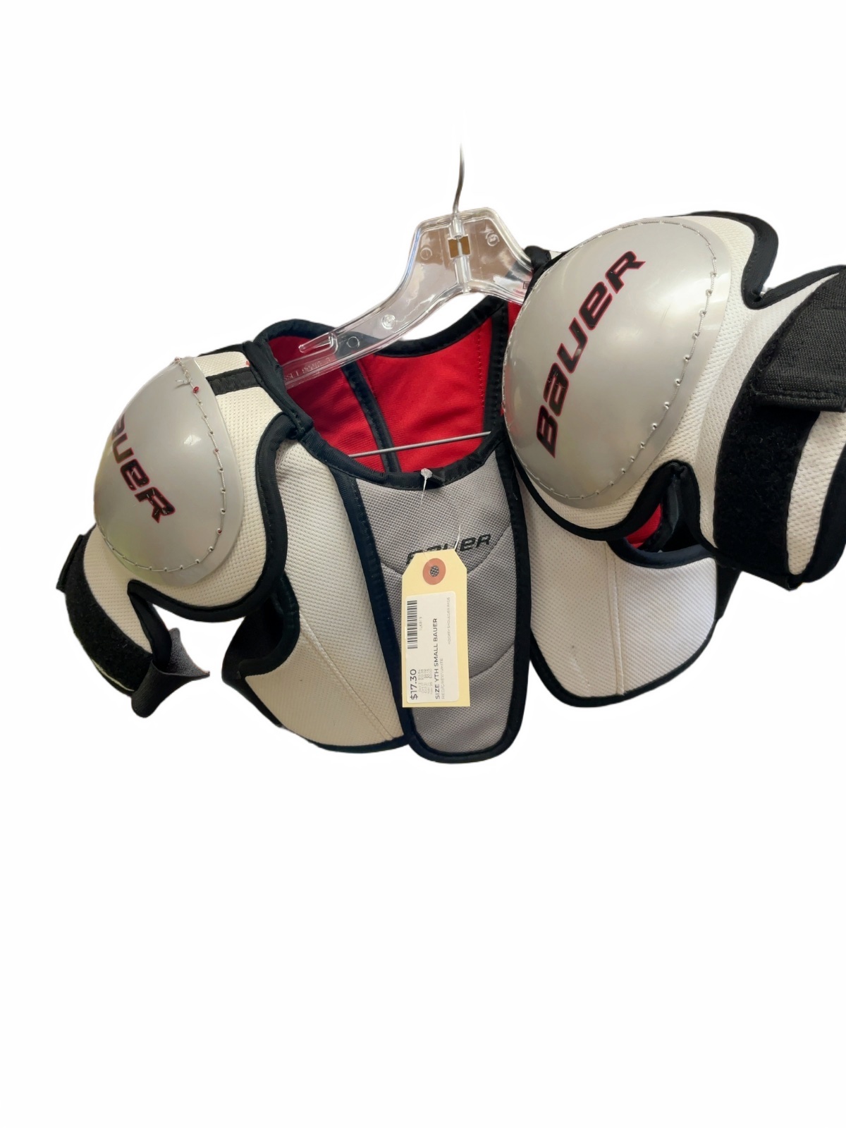 Bauer Supreme Pro YTH SMALL Hockey Shoulder Pads - image 1