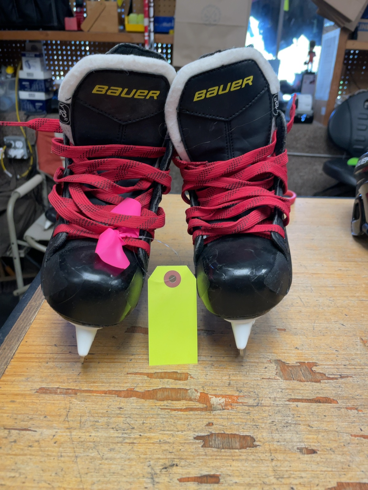 Bauer Supreme S140 Hockey Skates - Size 12C
