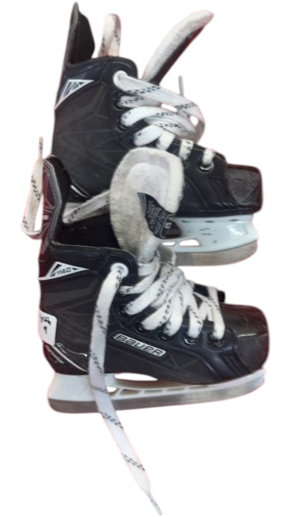 Bauer Supreme S140 Youth Hockey Skates Black Size 9 - image 1