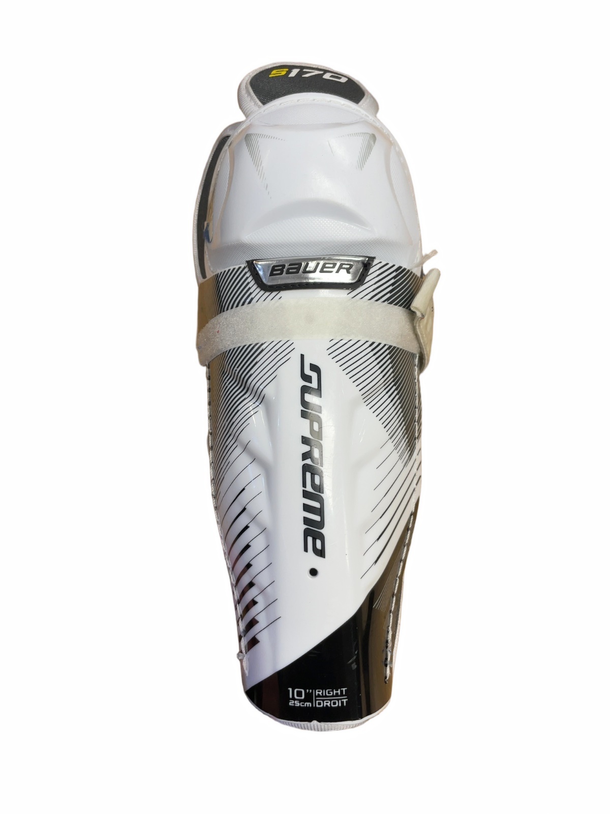 Bauer Supreme S170 10" Hockey Shin Guards - image 1