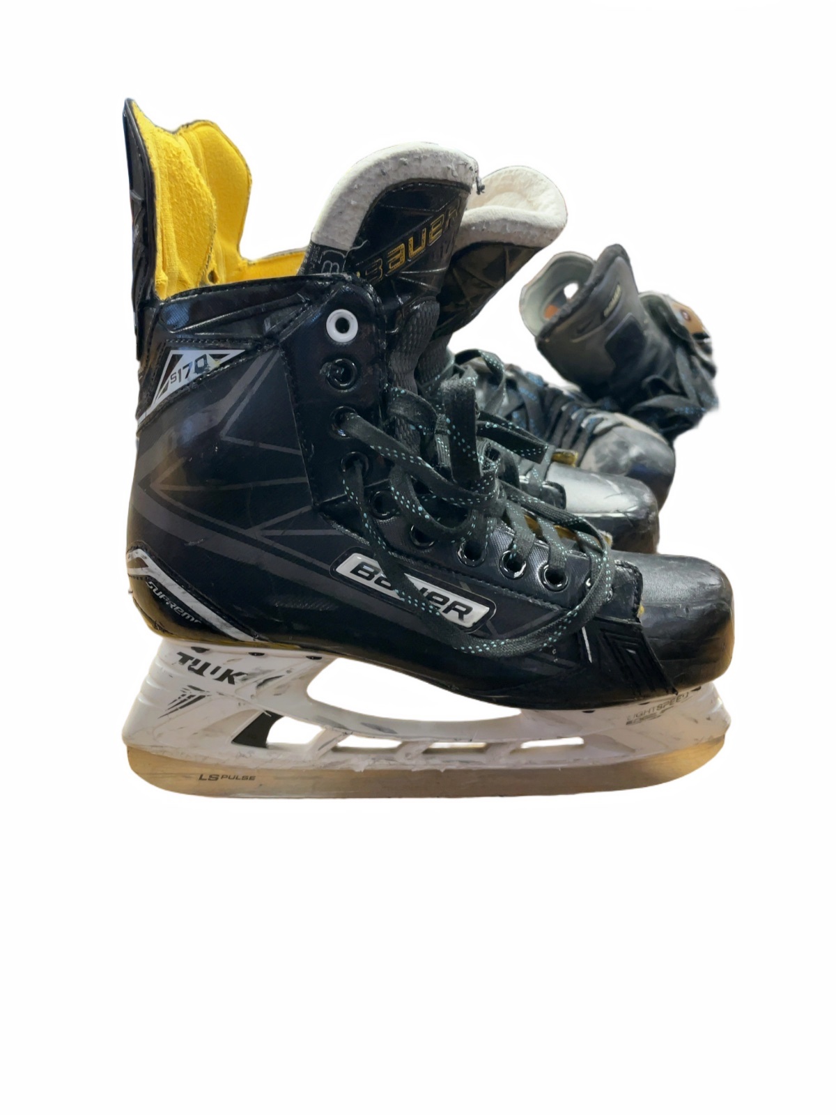 Bauer Supreme S170 Size 8 Hockey Skates - image 1