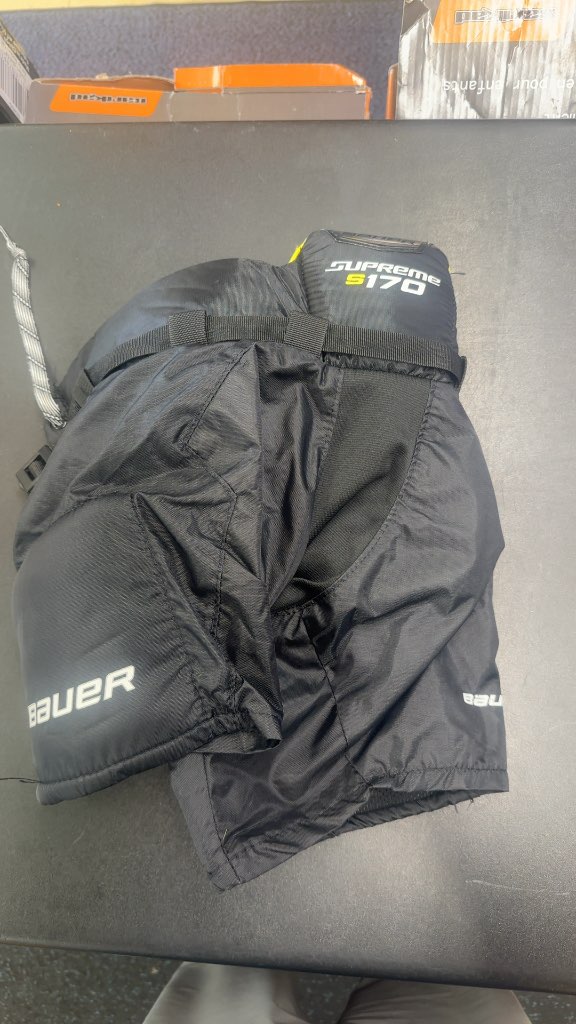 Bauer Supreme S170 Youth Hockey Pants Black Youth Small
