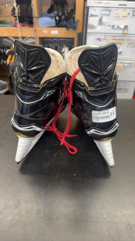 Bauer Supreme S180 Hockey Skates Used Size 5.5