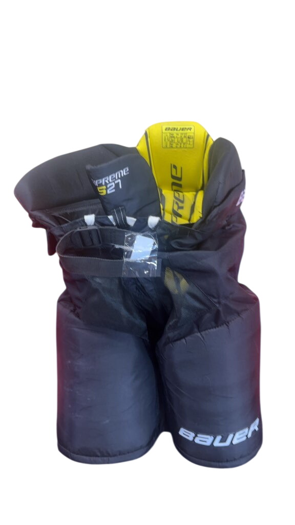 Bauer Supreme S27 Hockey Pants Junior Large Black - image 1