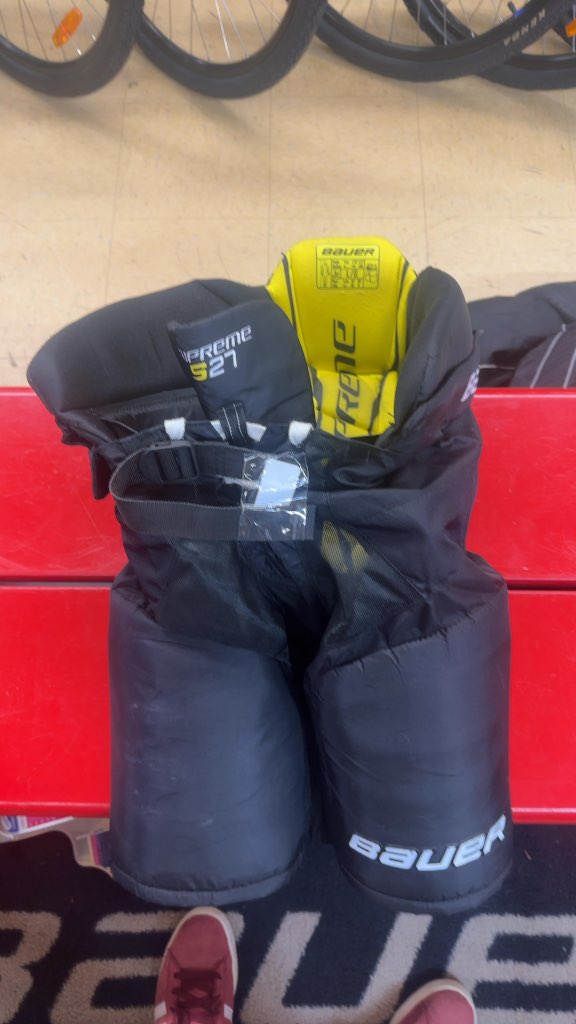 Bauer Supreme S27 Hockey Pants Junior Large Black