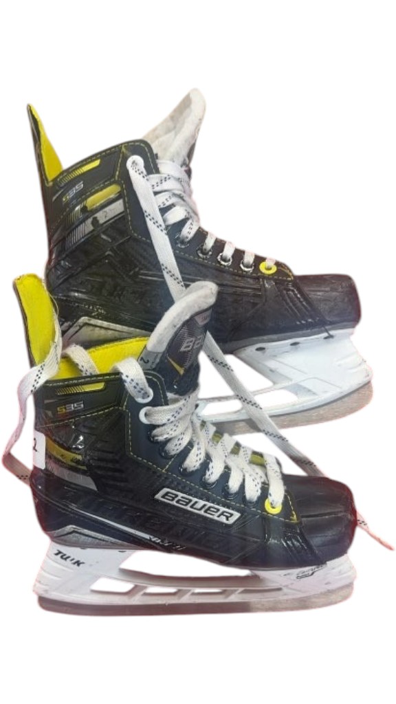 Bauer Supreme S35 Hockey Skates Used Size 2 - image 1
