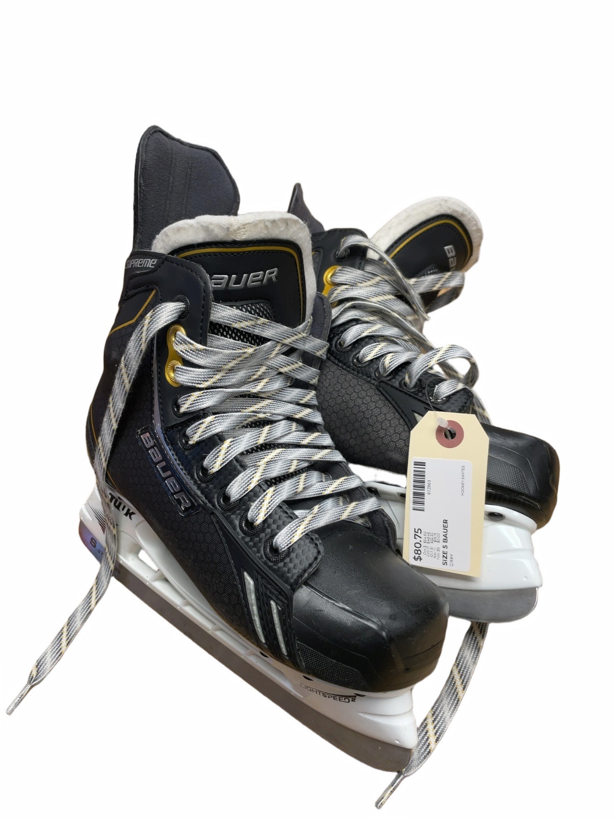 Bauer Supreme Size 5 Hockey Skates - image 1