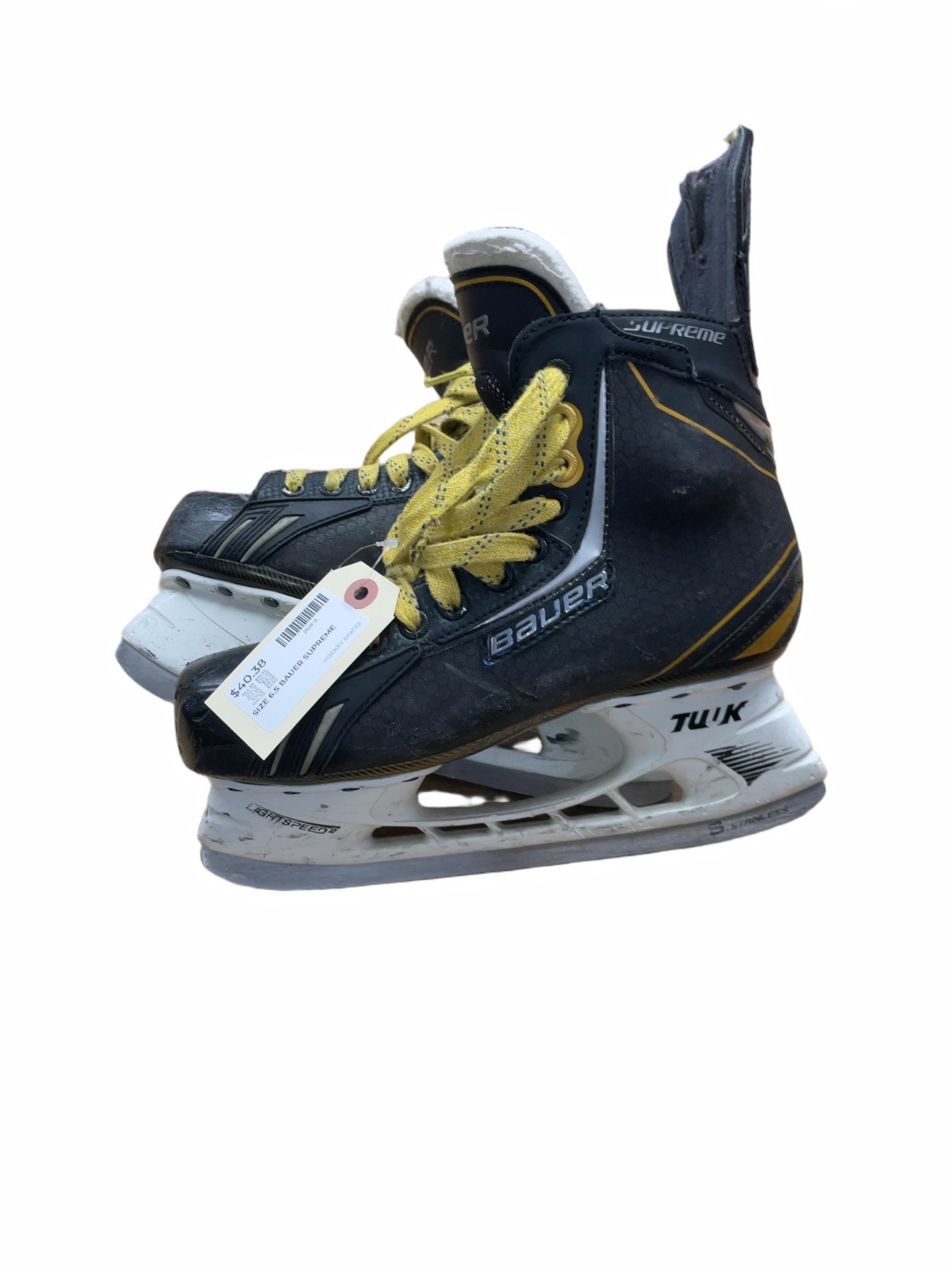 Bauer Supreme Size 6.5 Hockey Skates - image 1