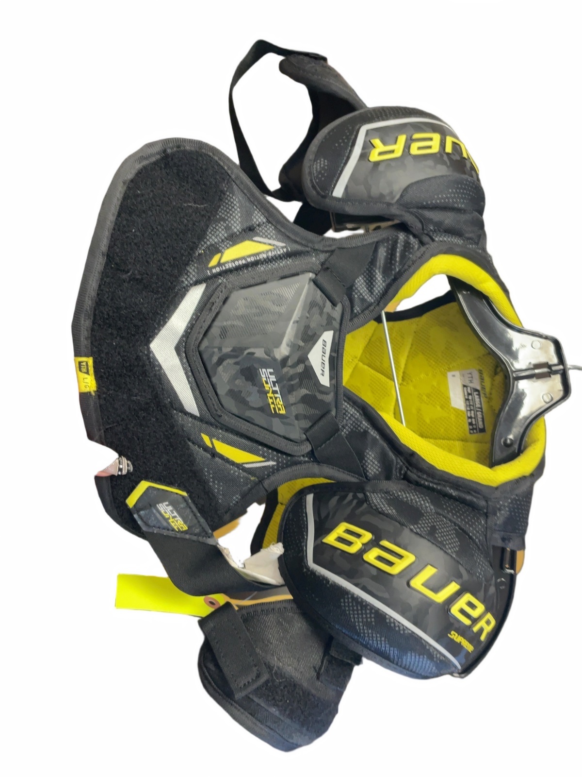 Bauer Supreme Ultra Sonic Youth Large Hockey Shoulder Pads - image 1