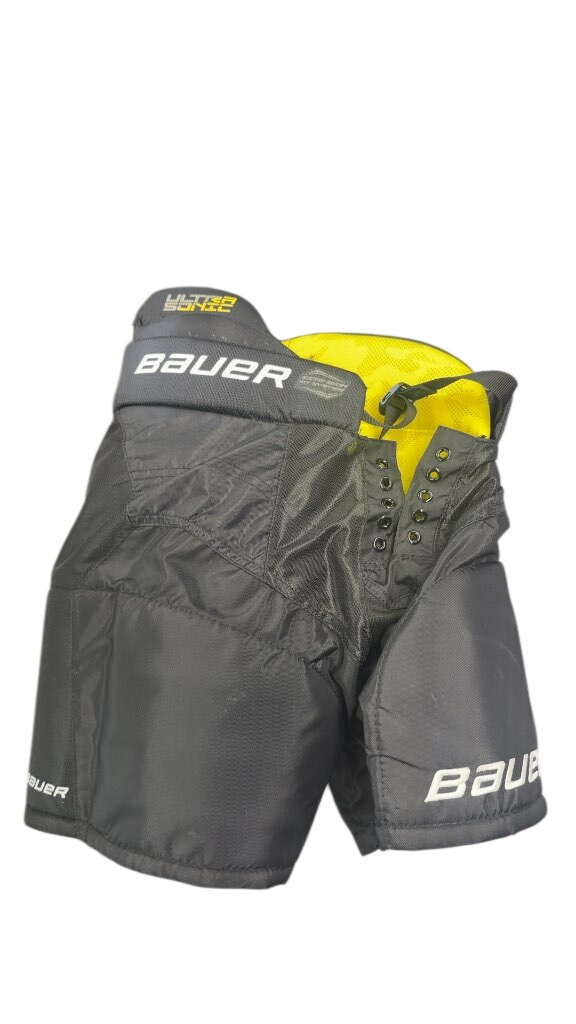 Bauer Supreme UltraSonic Hockey Pants Youth Medium Black - image 1