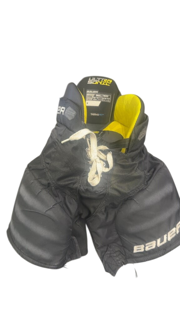 Bauer Supreme UltraSonic Hockey Pants Youth Small Used - image 1