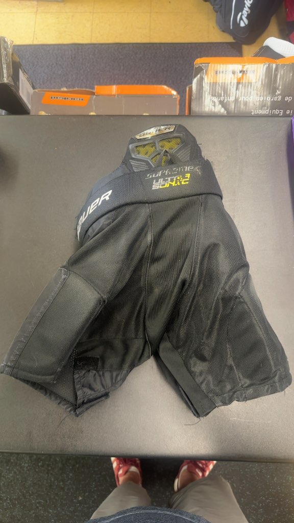 Bauer Supreme UltraSonic Hockey Pants Youth Small Used