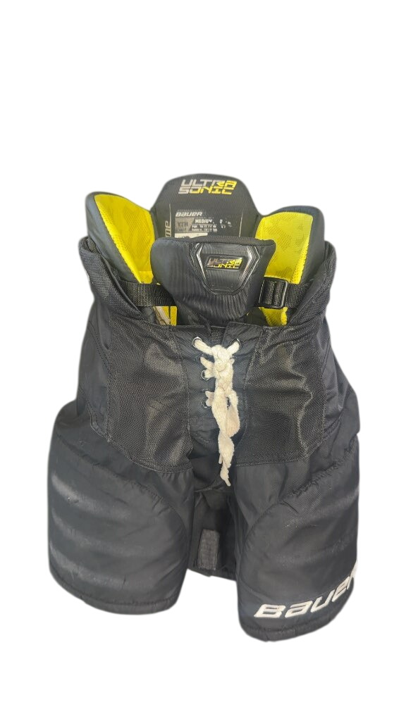 Bauer Supreme UltraSonic Youth Hockey Pants - Black - Used - YTH M