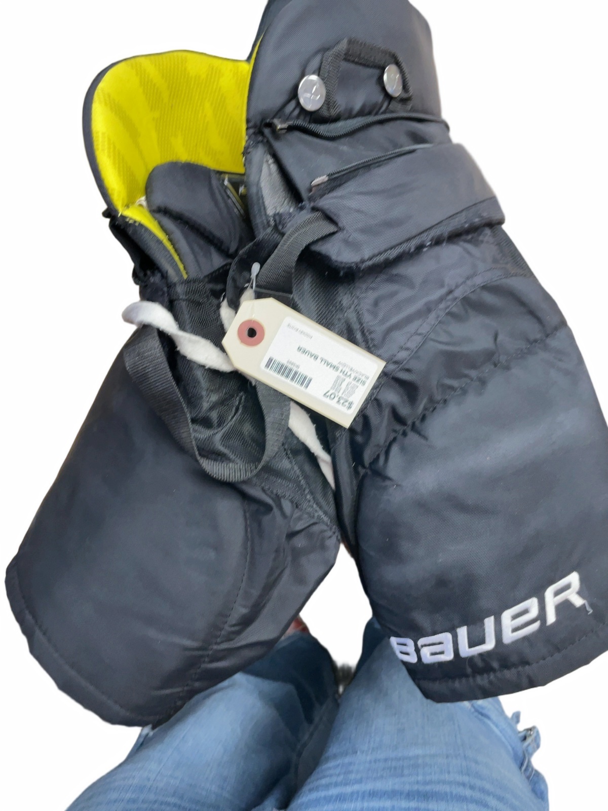 Bauer Supreme UltraSonic YTH Small Hockey Pants - image 1