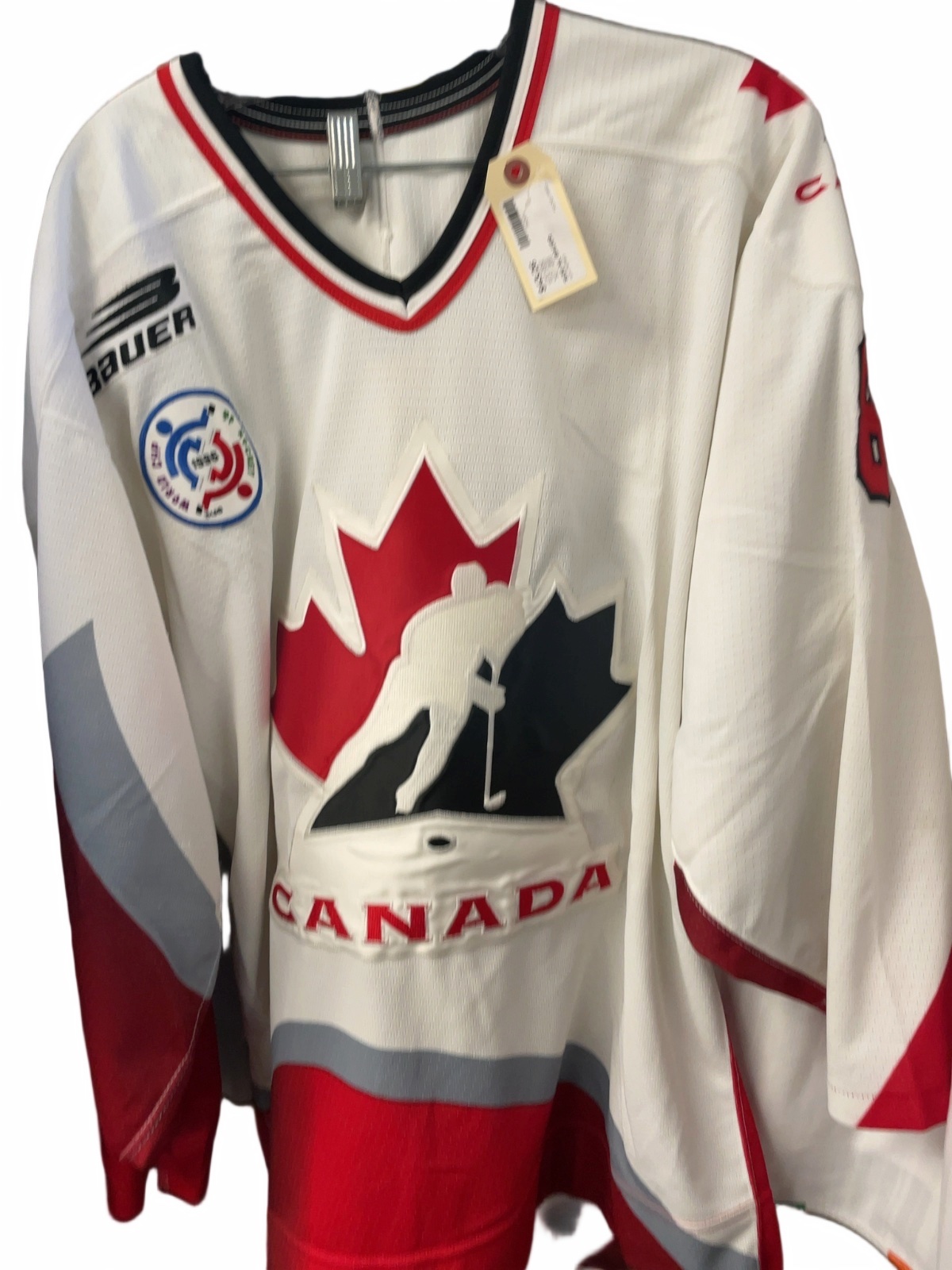 Bauer Team Canada Eric Lindros #88 1996 World Cup Jersey Size XL
