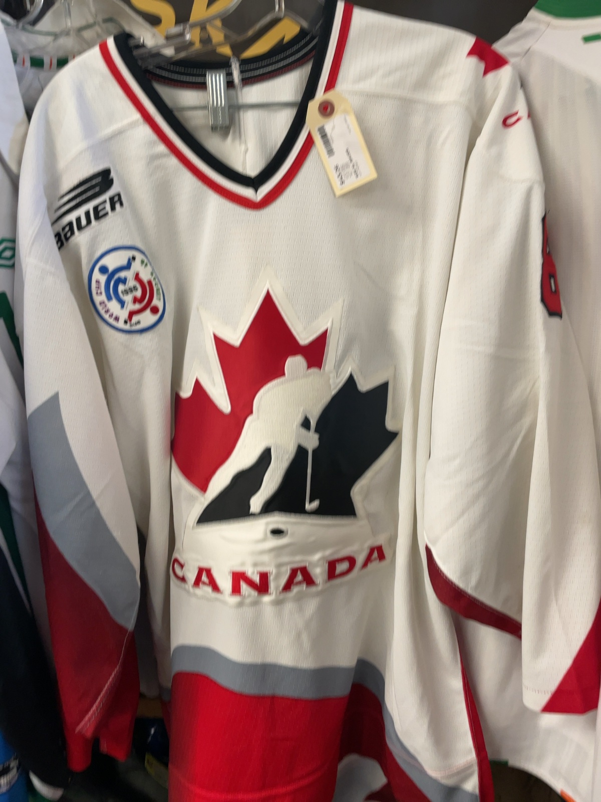 Bauer Team Canada Eric Lindros #88 1996 World Cup Jersey Size XL