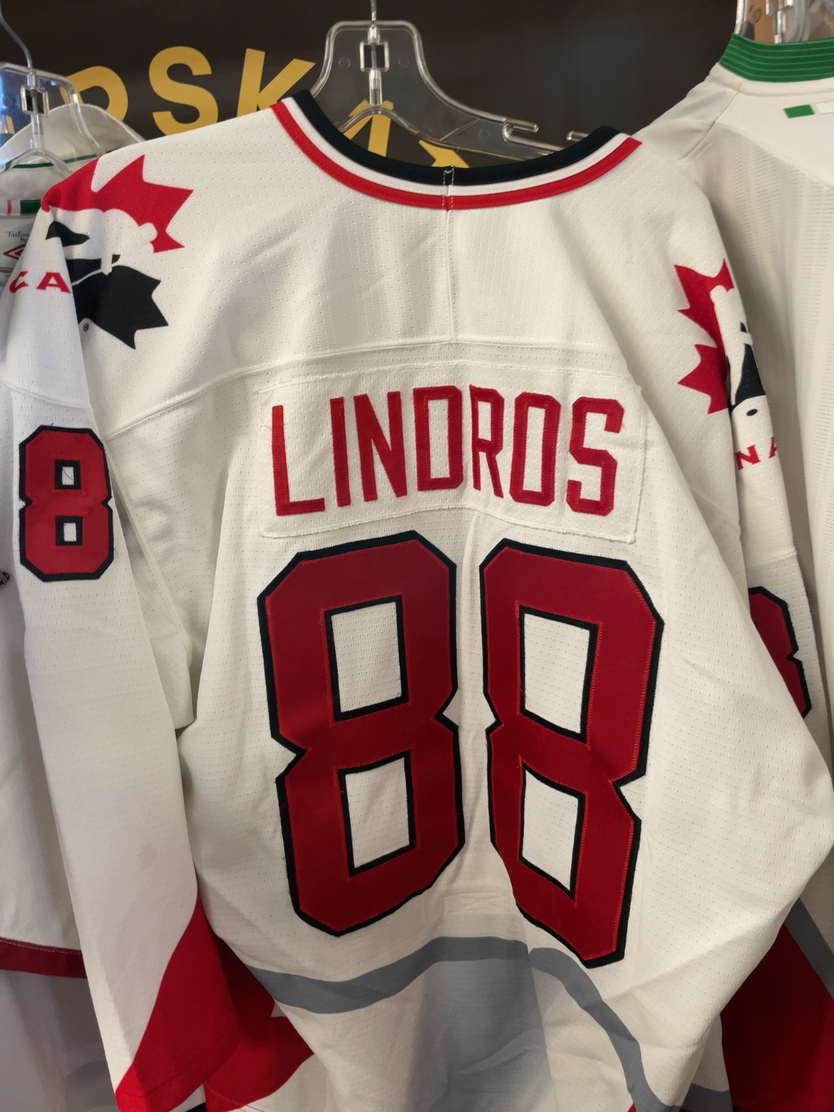 Bauer Team Canada Eric Lindros #88 1996 World Cup Jersey Size XL