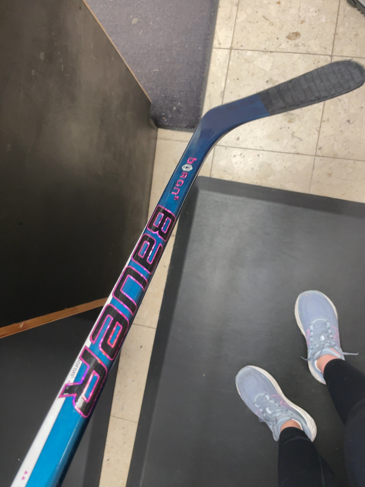Bauer Twitch Boron 5 Hockey Stick - Right Handed