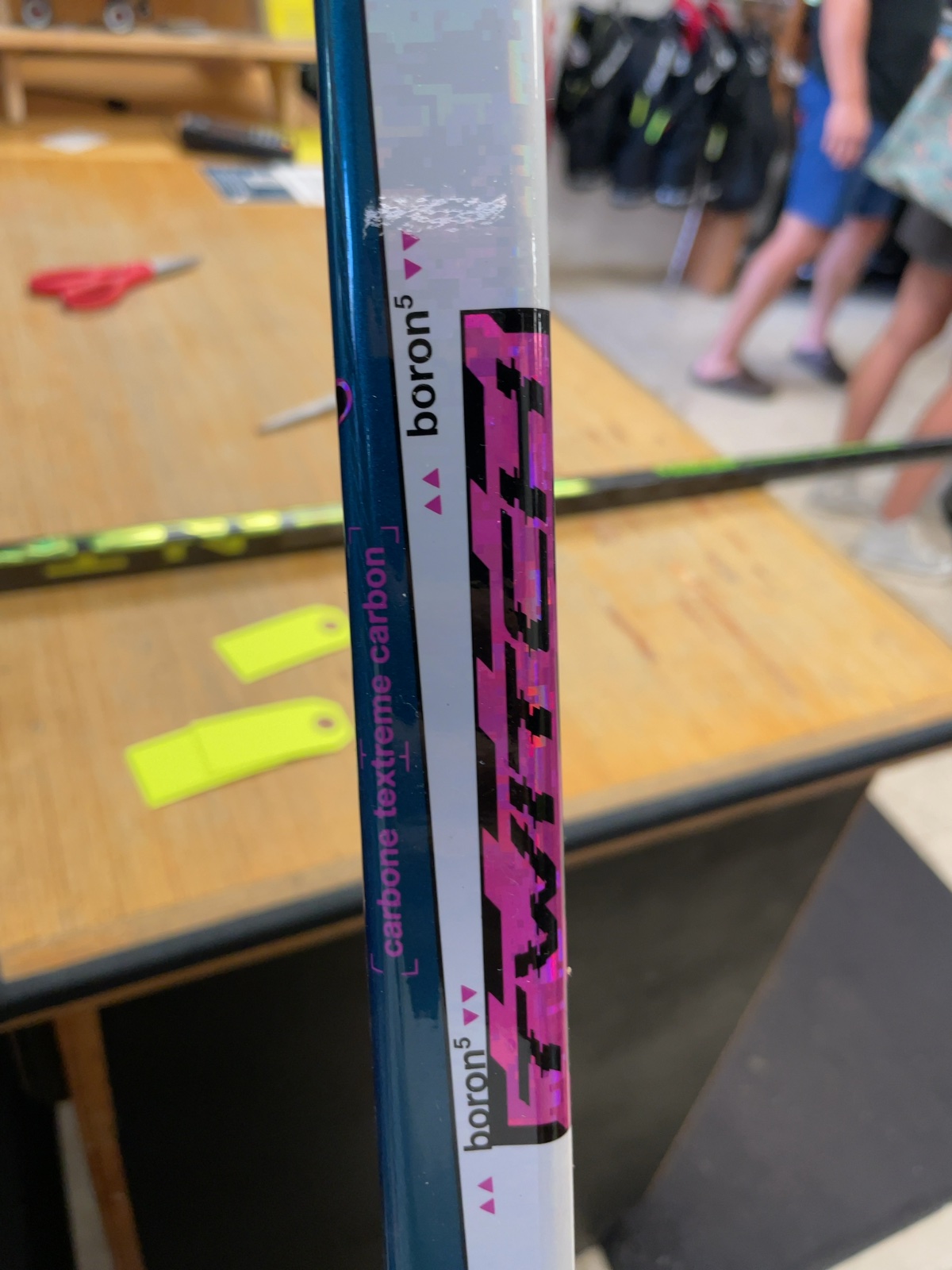 Bauer Twitch Boron 5 Hockey Stick - Right Handed