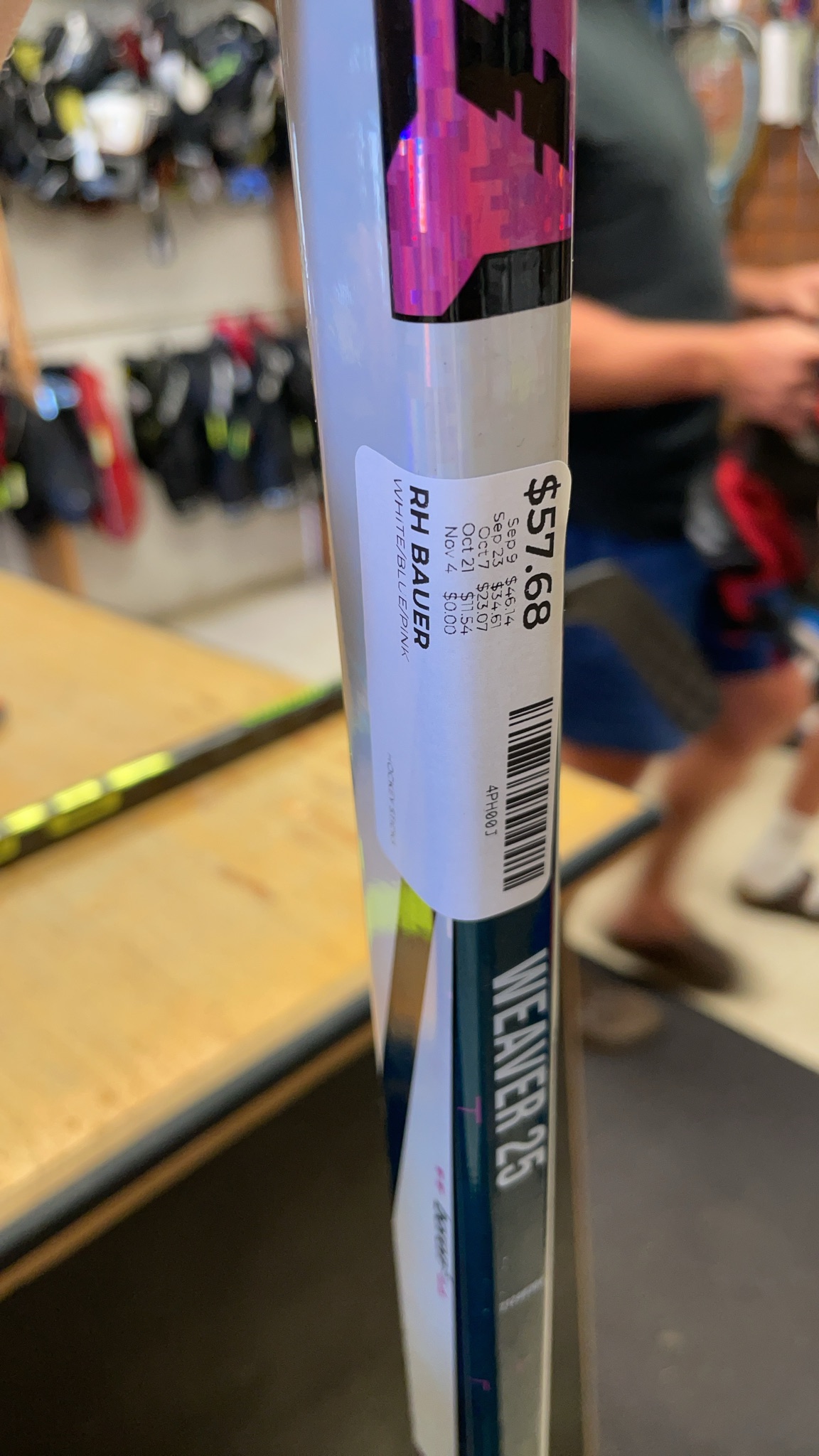 Bauer Twitch Boron 5 Hockey Stick - Right Handed