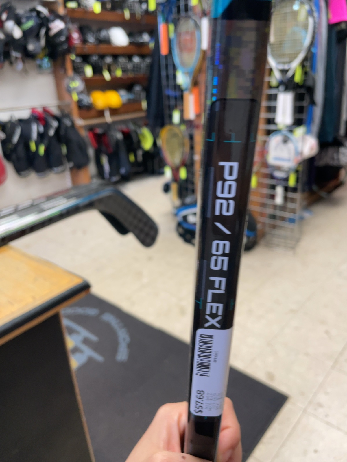 Bauer Twitch P92 65 Flex RH Hockey Stick