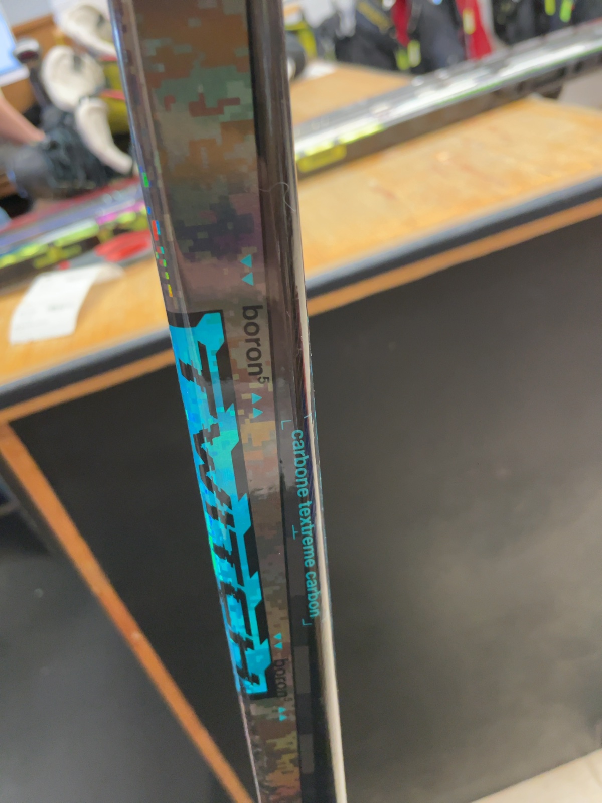 Bauer Twitch P92 65 Flex RH Hockey Stick