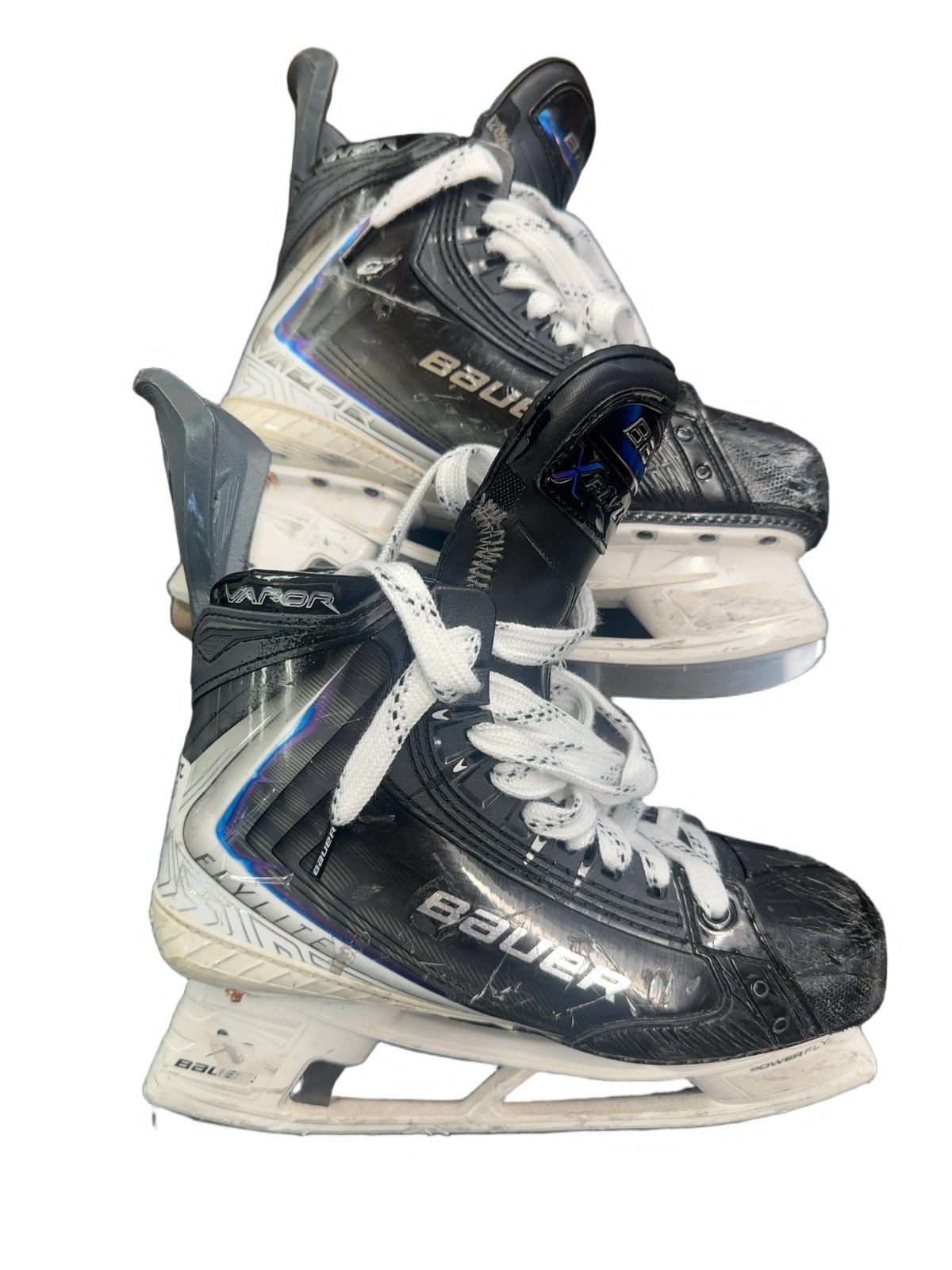 Bauer Vapor Flylite Hockey Skates - Size 6.5 Fit 3with fly TI steel - image 1