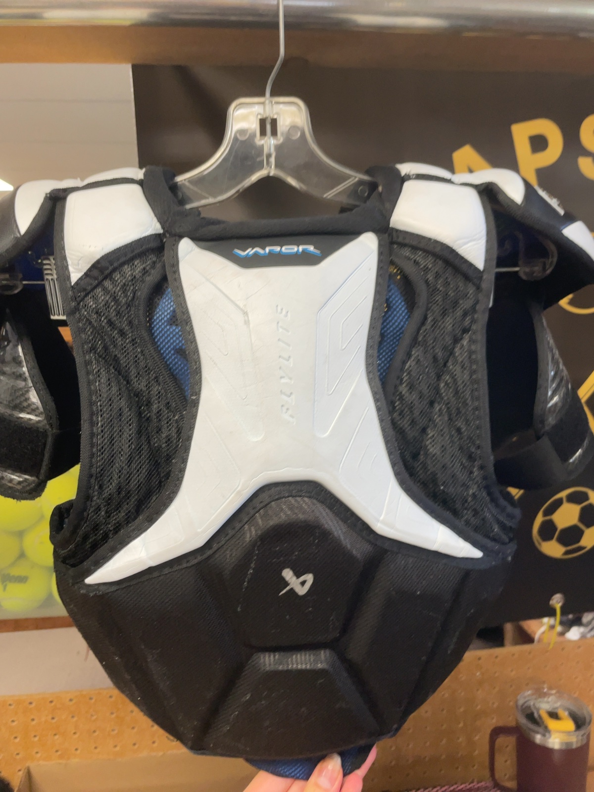 Bauer Vapor Flylite Intermediate Medium Hockey Shoulder Pads