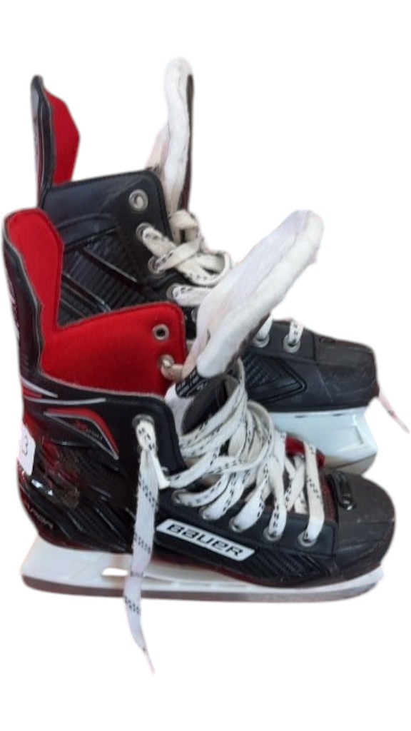 Bauer Vapor Hockey Skates Used Size 3 - image 1