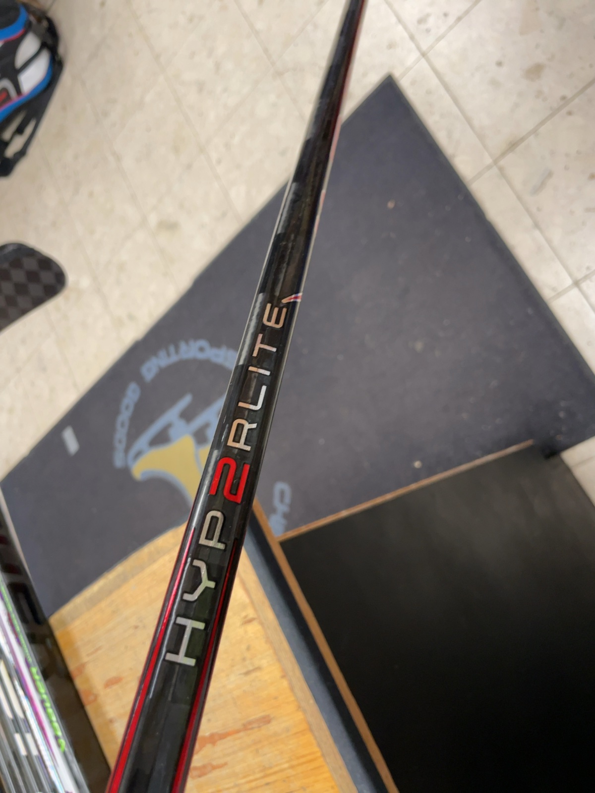 Bauer Vapor Hyperlite 2 Right Hand Hockey Stick