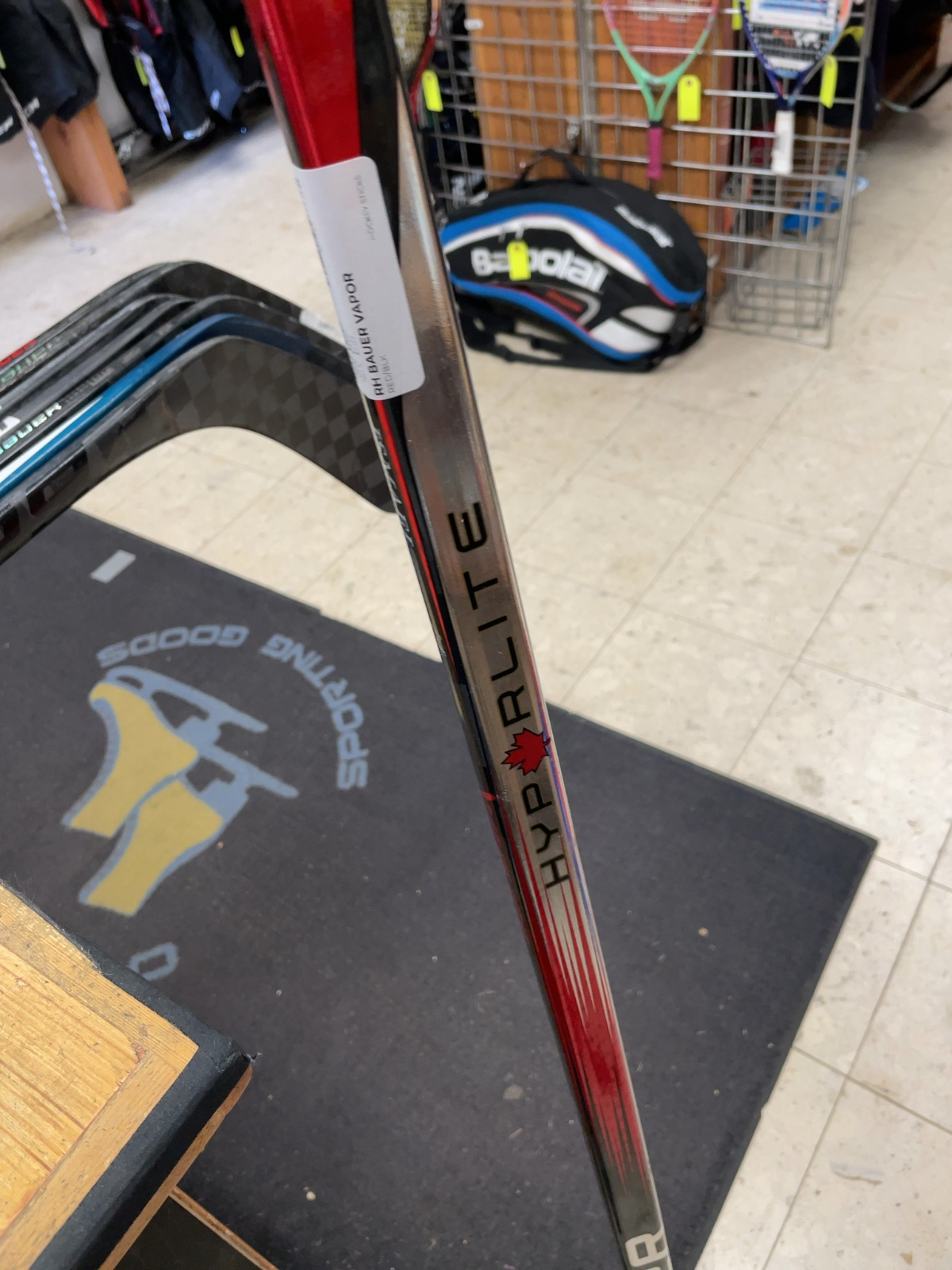 Bauer Vapor Hyperlite 2 Right Hand Hockey Stick