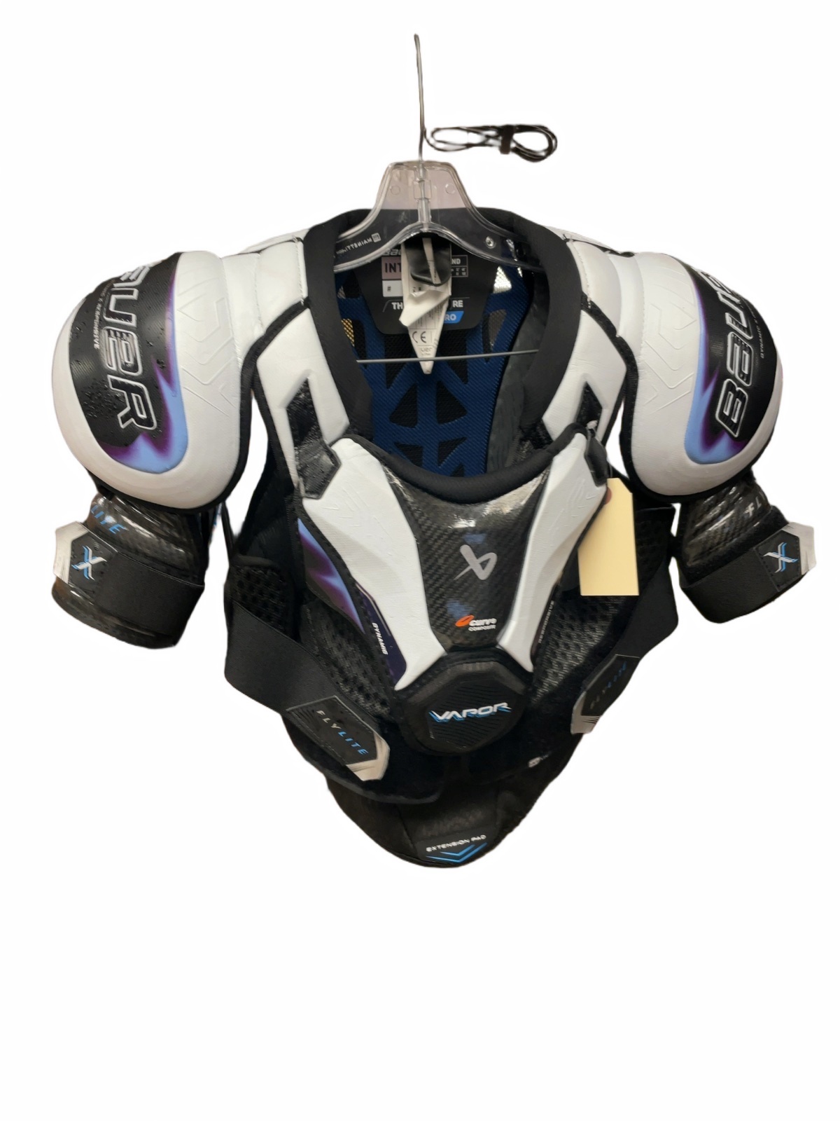 Bauer Vapor Hyperlite Junior Large Hockey Shoulder Pads - image 1