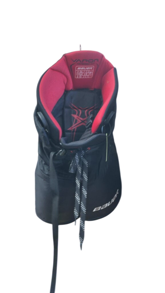 Bauer Vapor Junior Large Hockey Pants - Black/Red