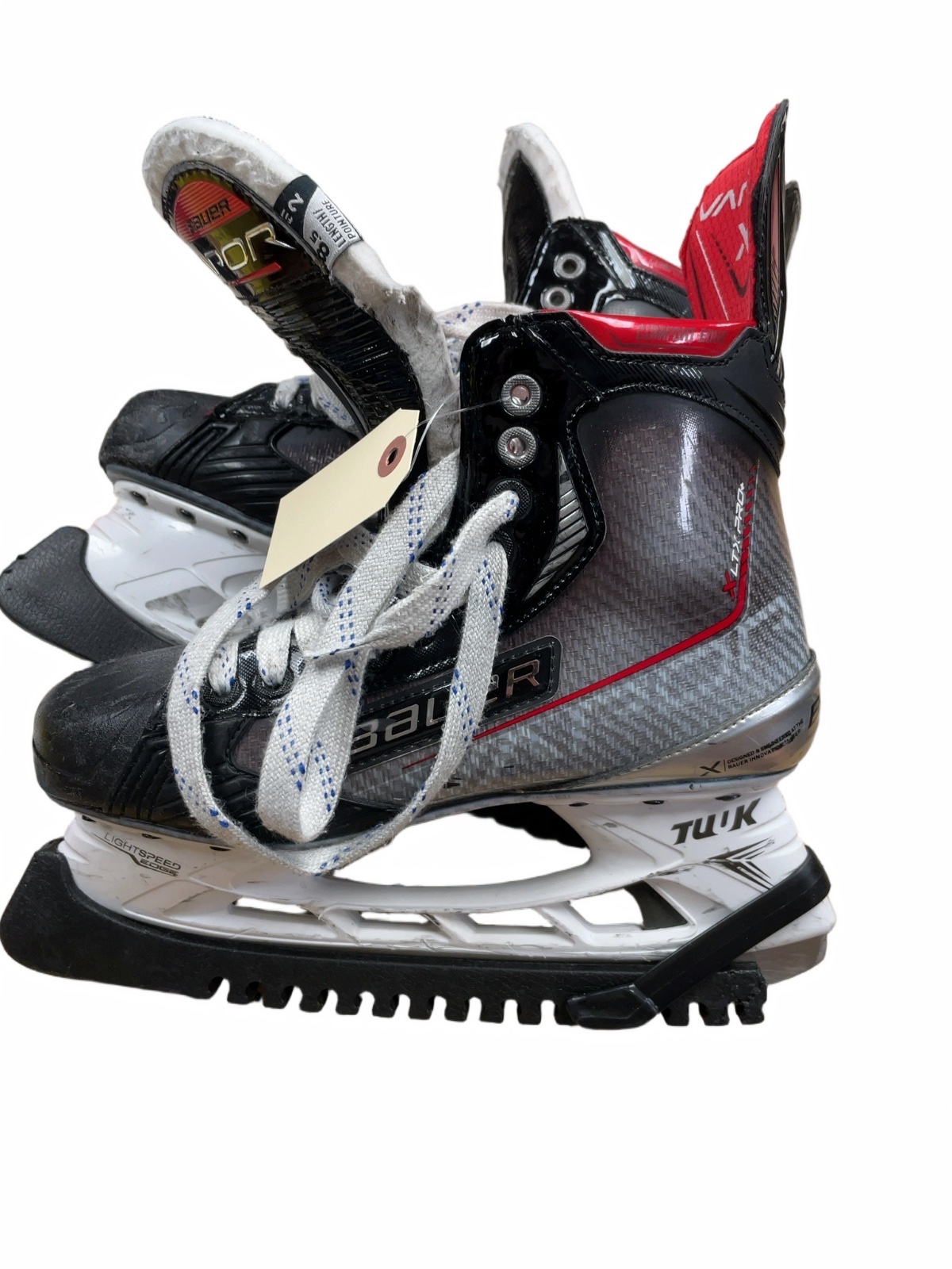 Bauer Vapor LTX Pro+ Size 8.5 Fit 2 Hockey Skates - image 1