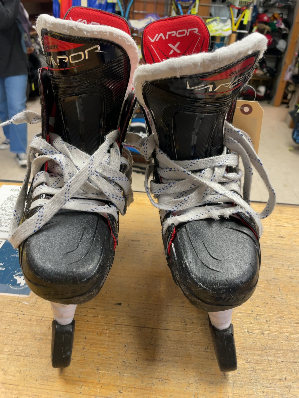 Bauer Vapor LTX Pro+ Size 8.5 Fit 2 Hockey Skates