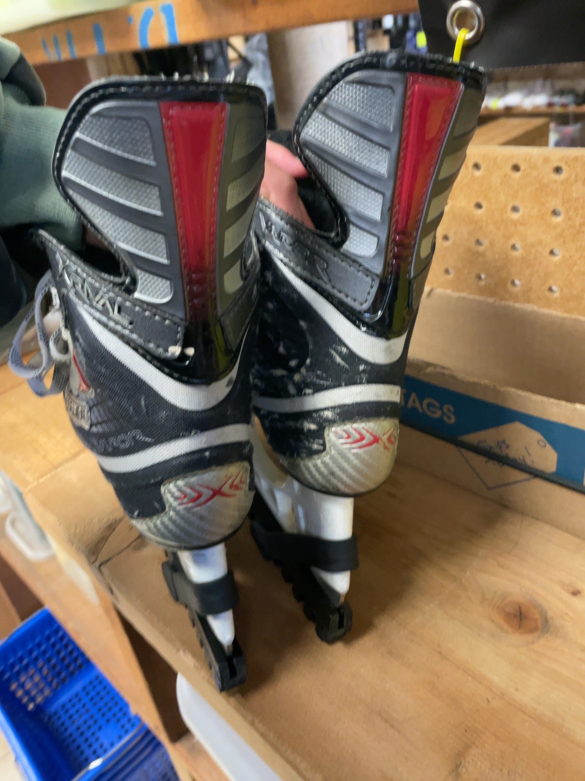 Bauer Vapor Rival Size 1.5 Hockey Skates