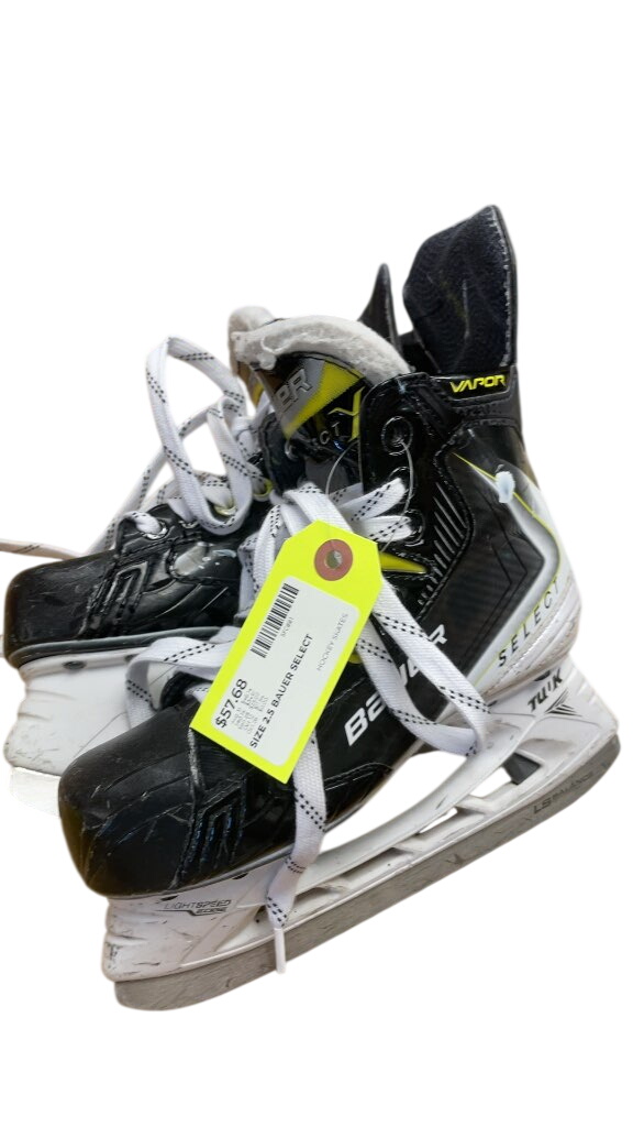 Bauer Vapor Select Hockey Skates Size 2.5