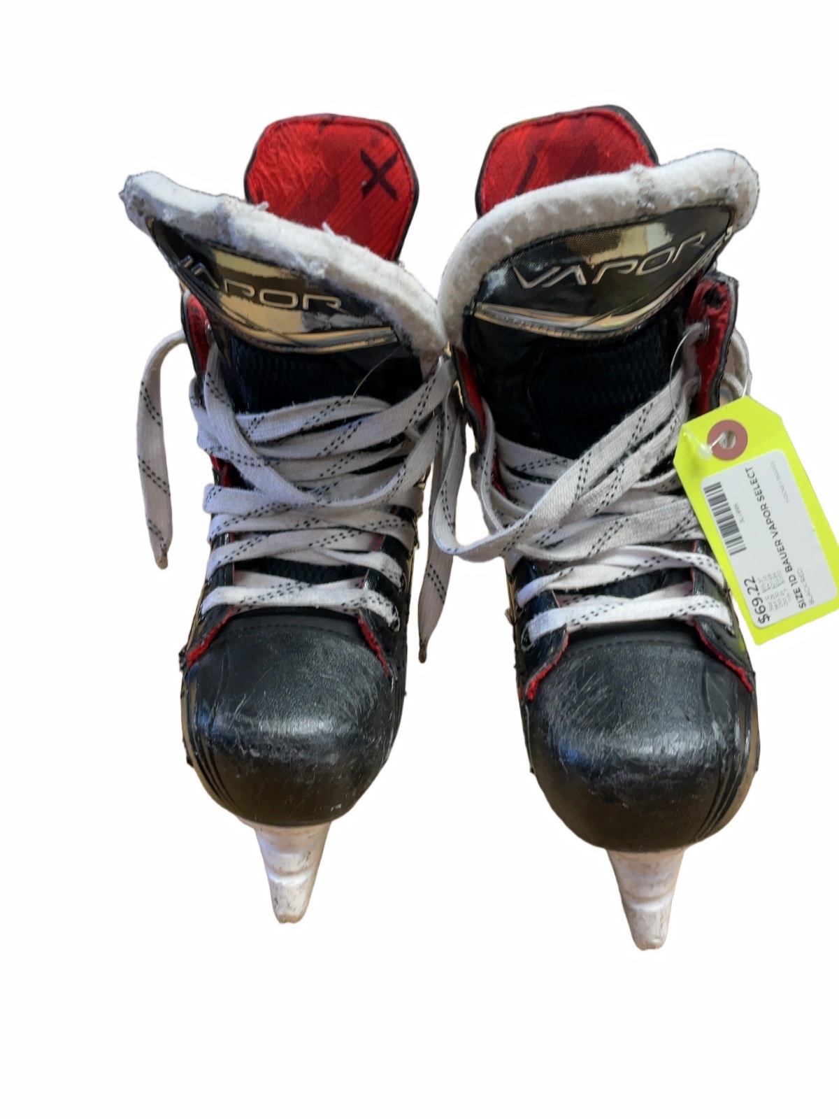 Bauer Vapor Select Size 1D Hockey Skates - image 1
