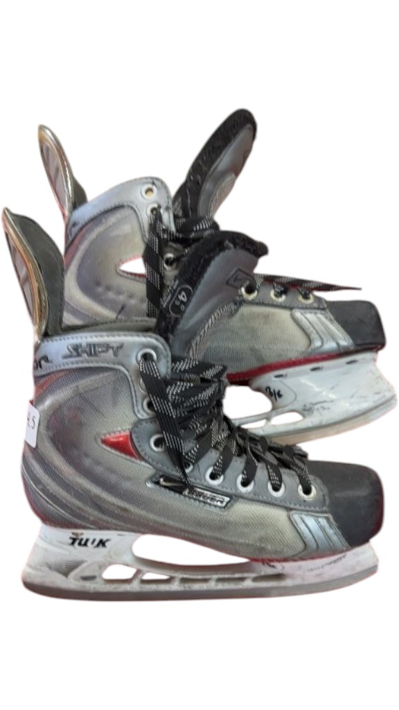 Bauer Vapor Shift Hockey Skates Used Size 4.5 - image 1