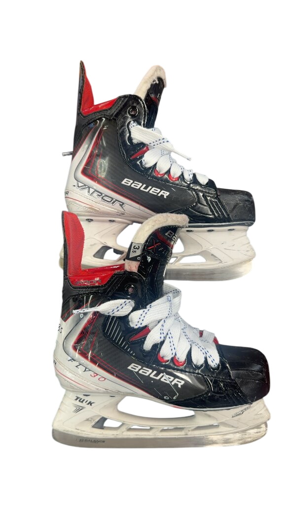 Bauer Vapor X Fly 30 Hockey Skates - Size 3.5 - image 1